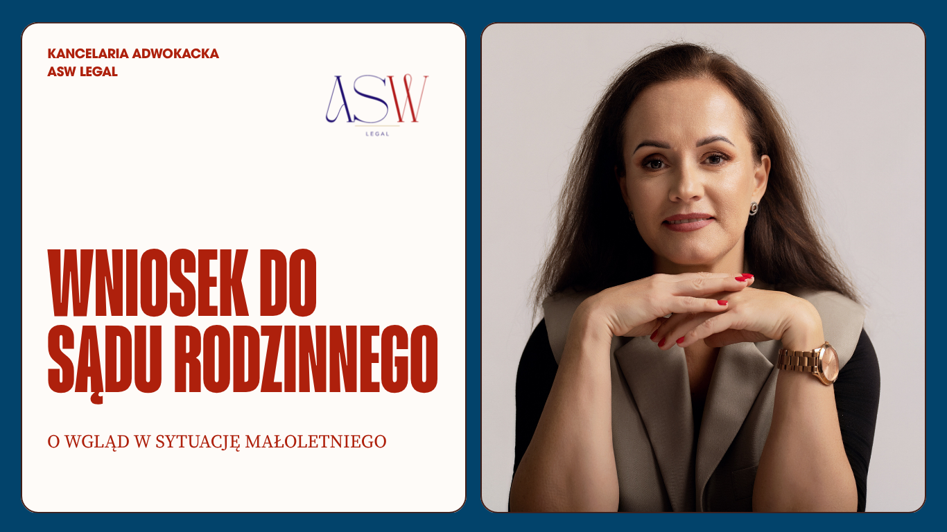 Wzór zawiadomienia do sądu rodzinnego o potrzebie wglądu w sytuację małoletniego