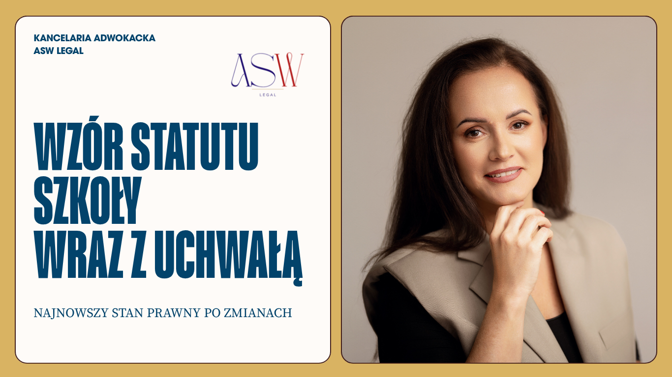 WZÓR STATUTU SZKOŁY – STAN PRAWNY NA 1 WRZEŚNIA 2026 R.