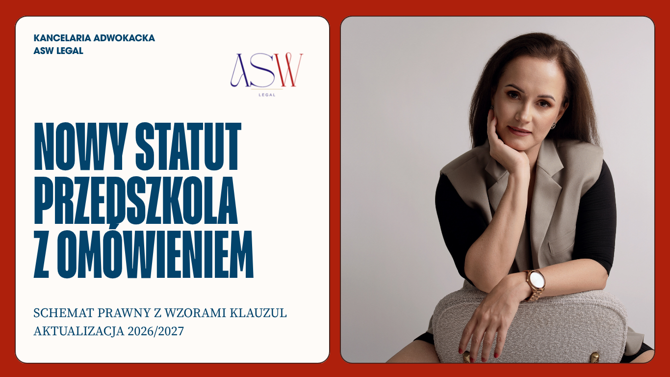 Wzór Statutu Przedszkola z omówieniem i instrukcją (Nowa Edycja 2026)